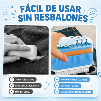 Cleaning Brush with Soap Dispenser