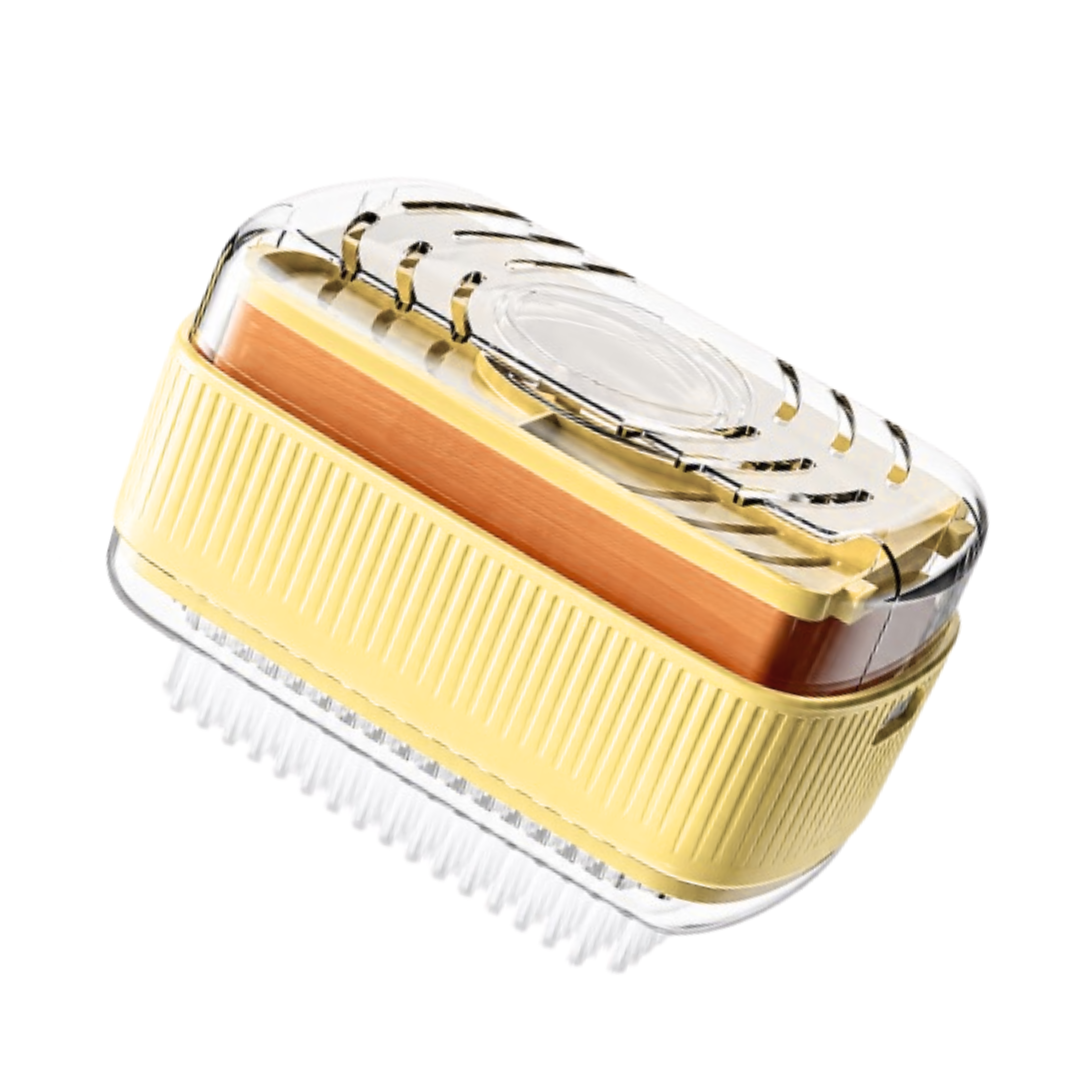 Cleaning Brush with Soap Dispenser