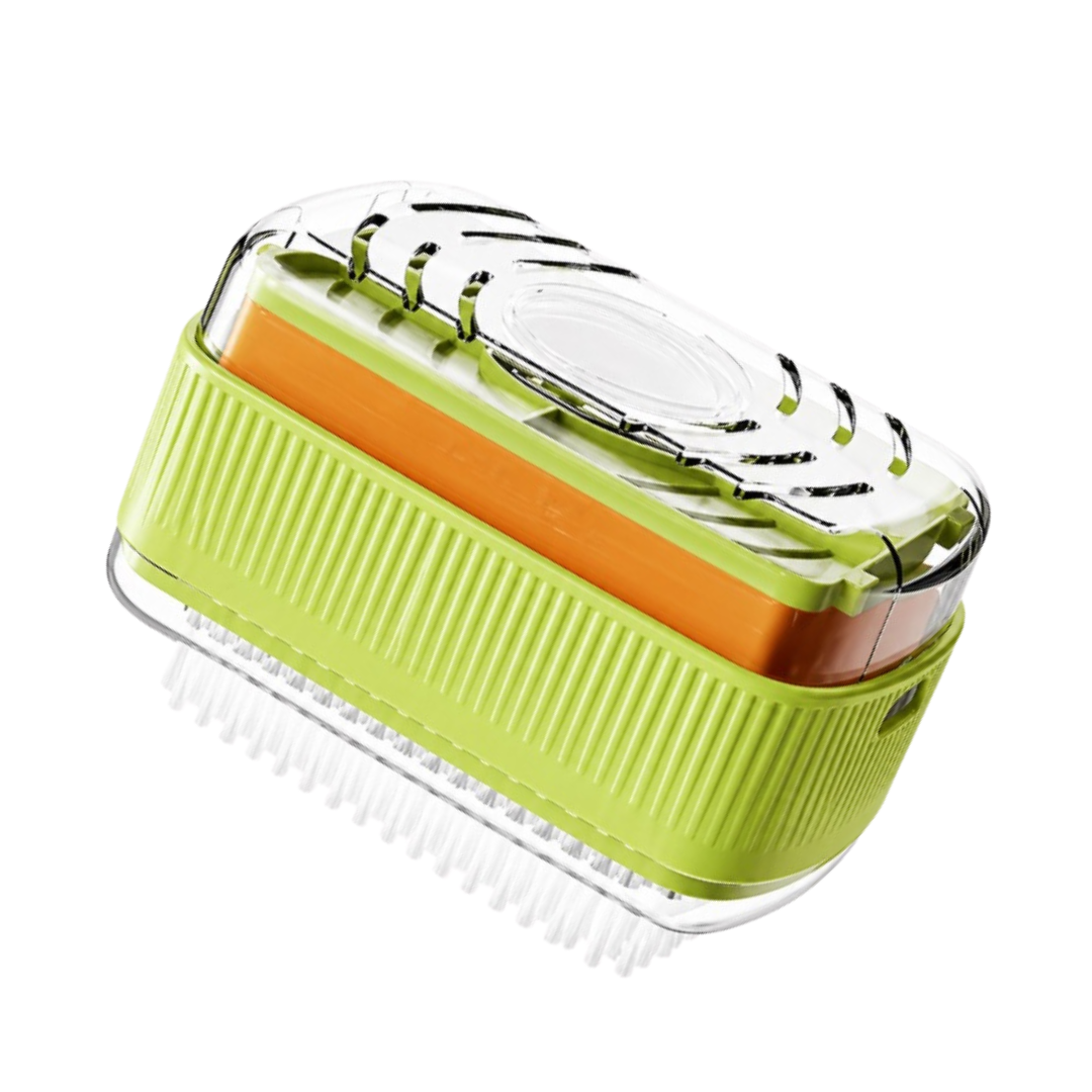 Cleaning Brush with Soap Dispenser
