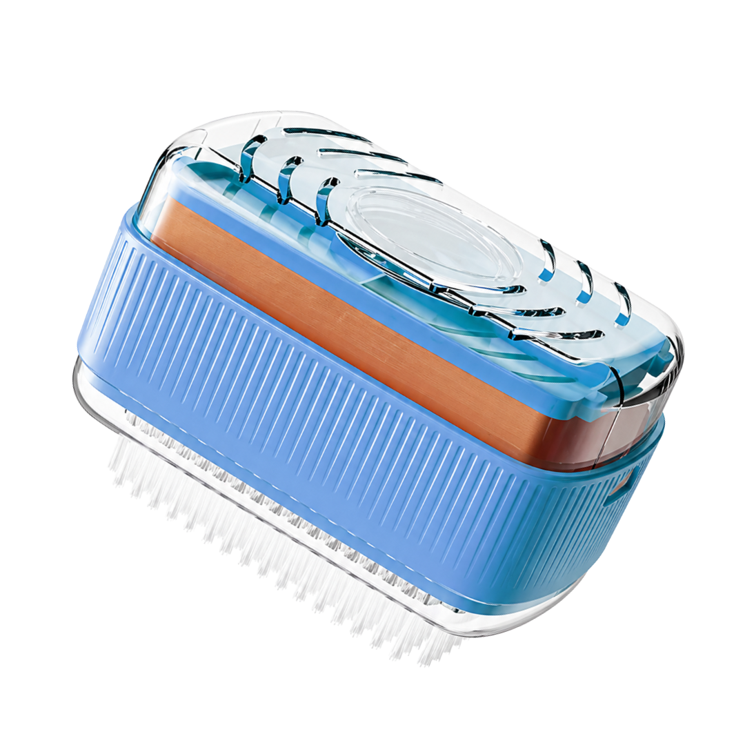Cleaning Brush with Soap Dispenser
