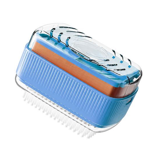 Cleaning Brush with Soap Dispenser